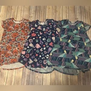 KIDS Lularoe Size 4 Dress Lot